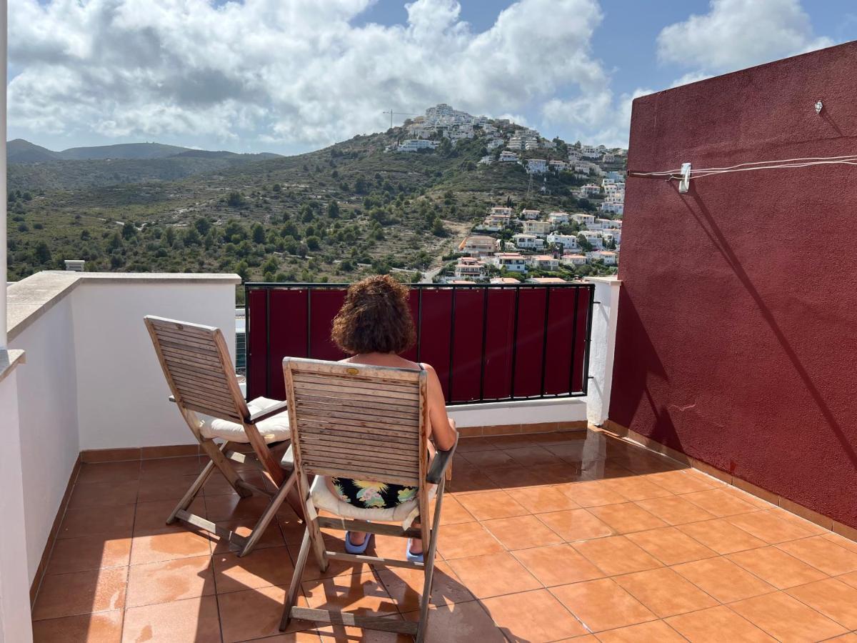 Peñíscola Estancia Bego מראה חיצוני תמונה